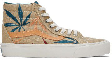 Vans Vault Sk8-Hi Reissue VR3 LX “Positive Vibration” Taos Taupe (VN0A5EE3AZB1)