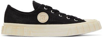 MISBHV Black Army Sneakers (022BM612)