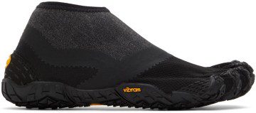 Suicoke Black NIN-LO FiveFingers Sneakers (S20MLC1)