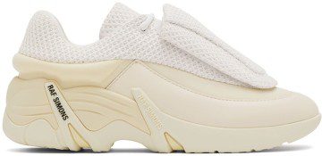 Raf Simons Black Antei Sneakers (HR740006S)
