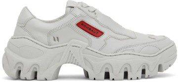 Rombaut SSENSE Exclusive Gray Boccaccio II Sneakers (S22-B-073)