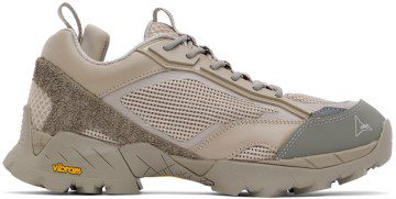 ROA Taupe Lhakpa Sneakers (FA30073)