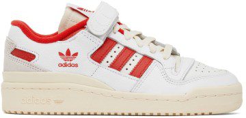 Adidas Forum 84 Low Cloud White / Vivid Red / Cream White (GY5848)