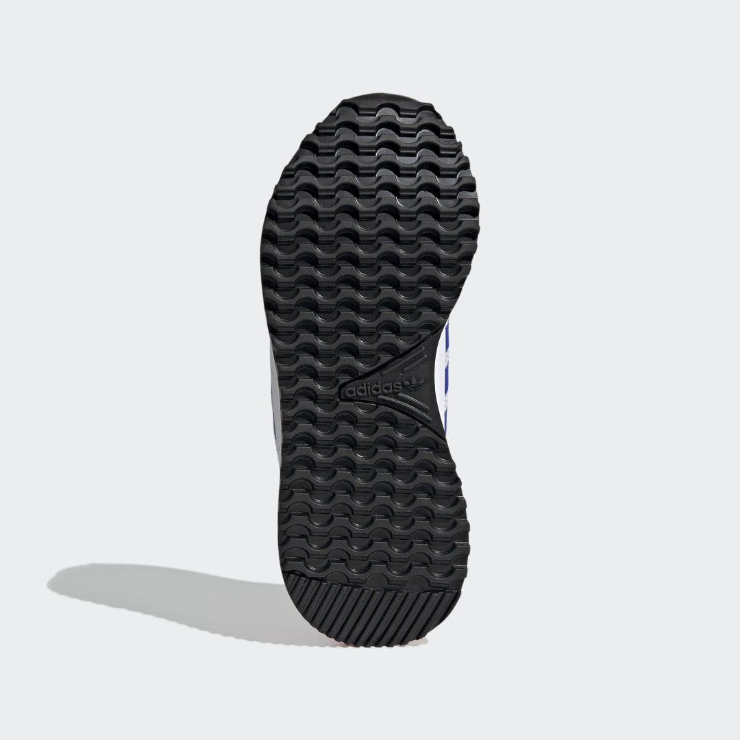 adidas ZX 700 HD Cloud White / Bold Blue / Solar Red (GZ7514)