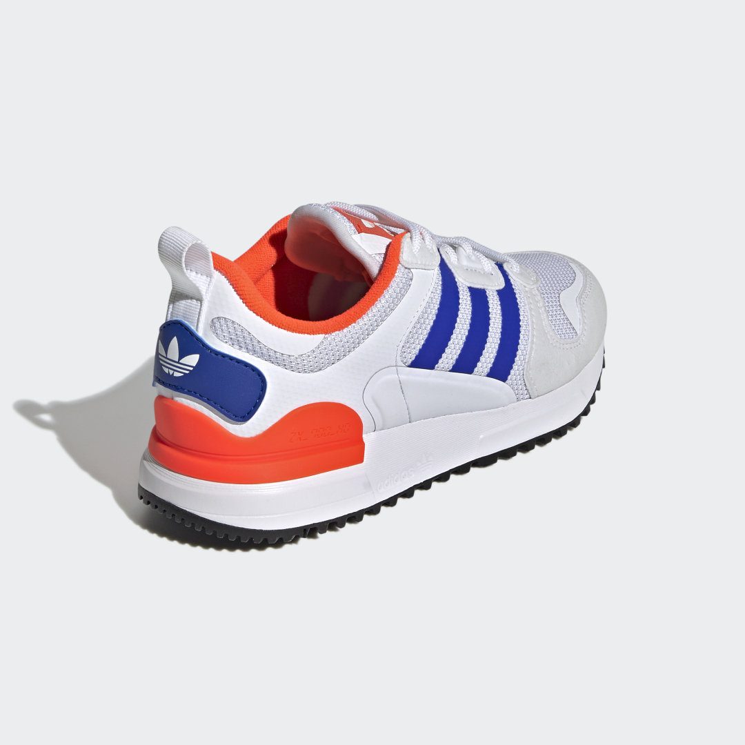 adidas ZX 700 HD Cloud White / Bold Blue / Solar Red (GZ7514)