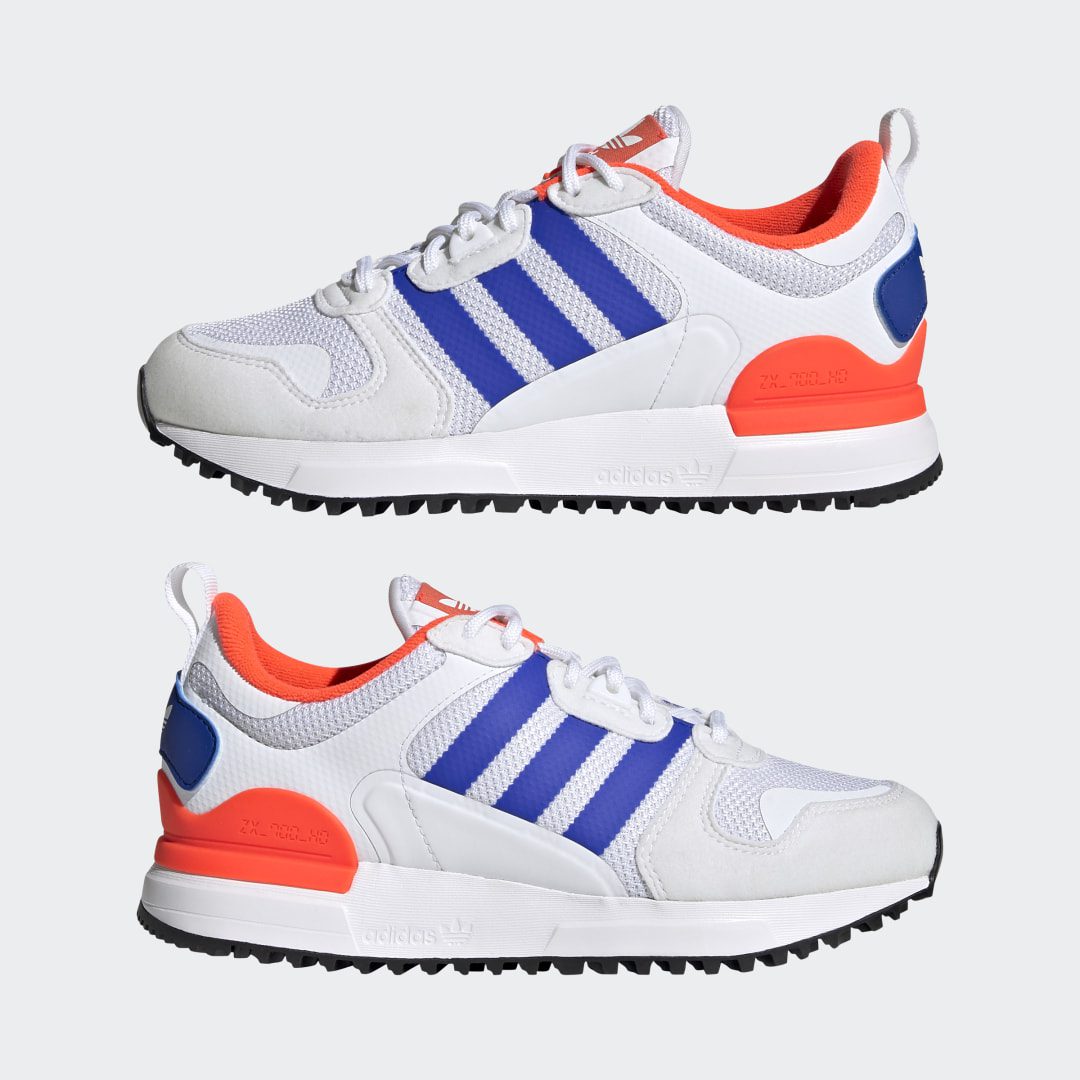adidas ZX 700 HD Cloud White / Bold Blue / Solar Red (GZ7514)