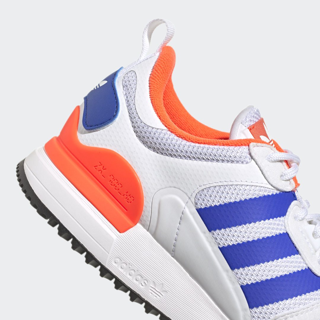 adidas ZX 700 HD Cloud White / Bold Blue / Solar Red (GZ7514)