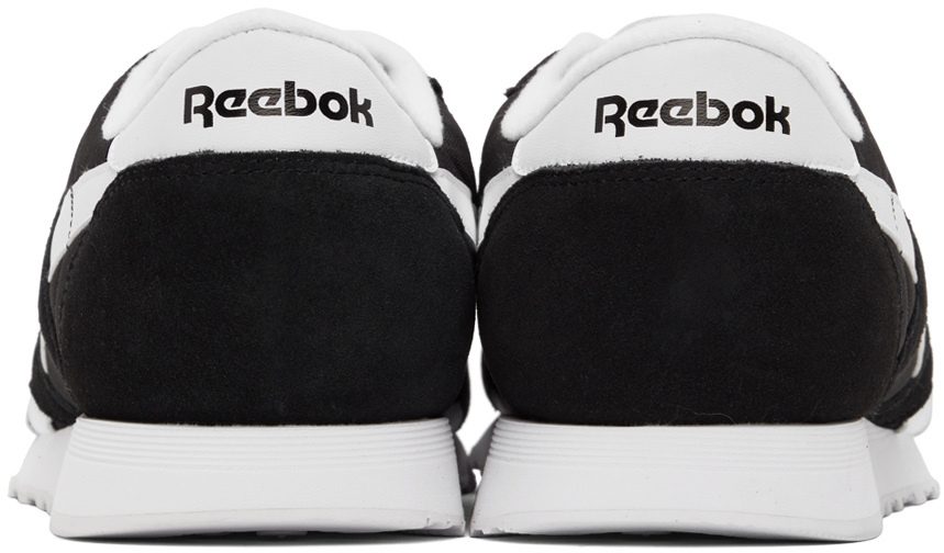 Reebok Classic Nylon Schoenen Black / Black / White