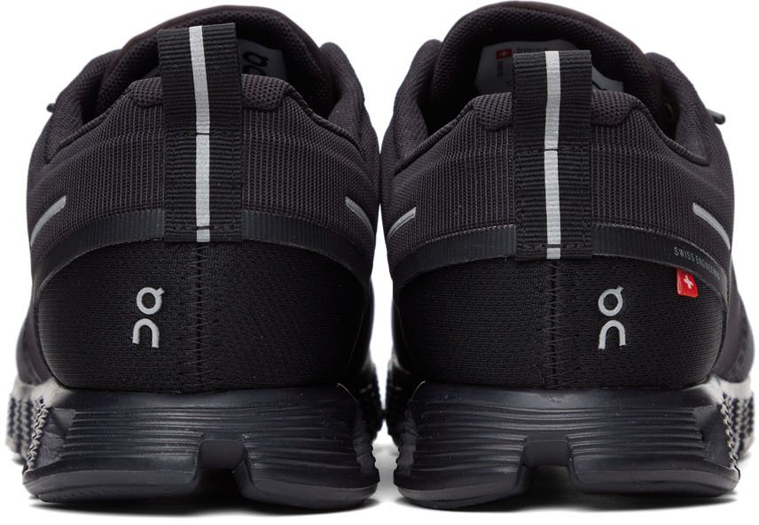 On Black Cloud 5 Waterproof Sneakers (59.98842)