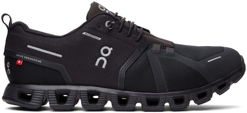 On Black Cloud 5 Waterproof Sneakers (59.98842)