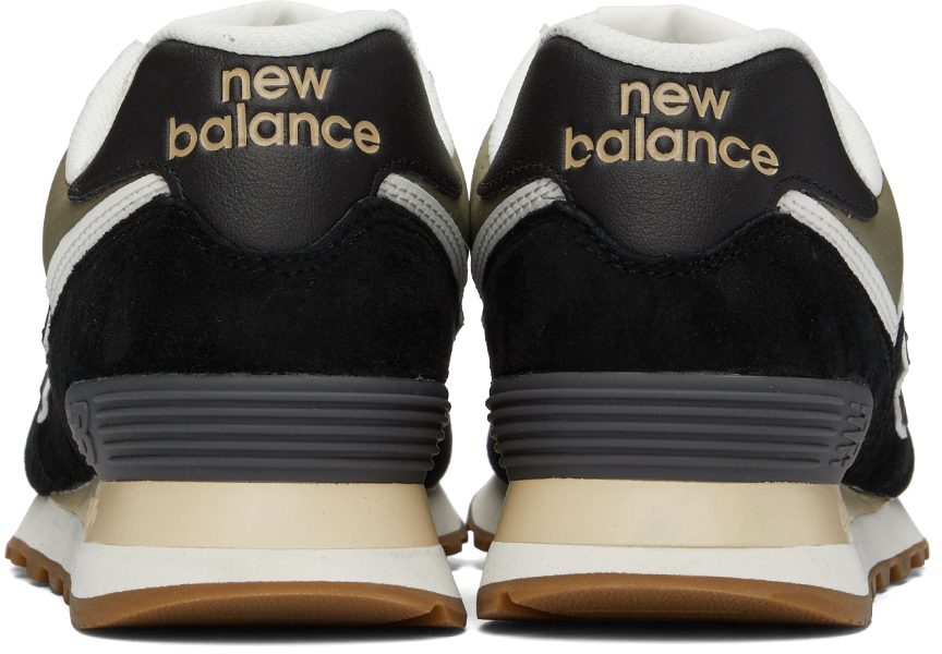 New Balance Black ML574 Sneakers (ML574DO)
