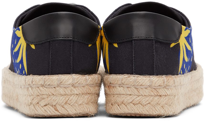 JW Anderson Beige Print Espadrille Sneakers (ANM36501A)
