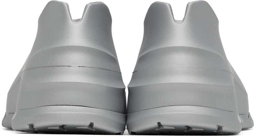 Givenchy Silver Monumental Mallow Low Sneakers (BHZ013H13W)