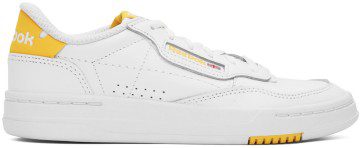 Reebok Court Peak Schoenen Cloud White / Always Yellow / Cloud White
