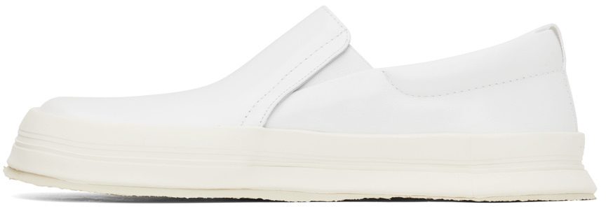 Jacquemus White ‘Les Palmo’ Sneakers (22E225FO007-4012)