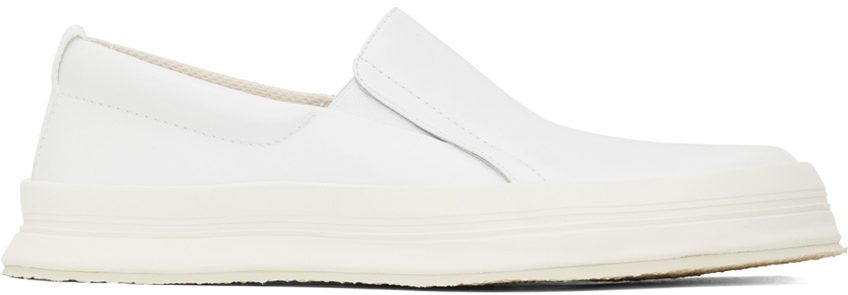 Jacquemus White ‘Les Palmo’ Sneakers (22E225FO007-4012)