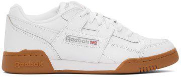 Reebok Workout Plus White / Carbon / Classic Red / Reebok Royal-Gum