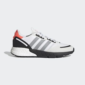 adidas ZX 1K Boost Crystal White / Silver Metallic / Core Black (FY5648)