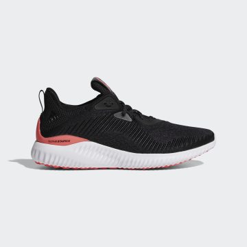 adidas alphabounce 1 Core Black / Cloud White / Signal Pink (FZ2194)