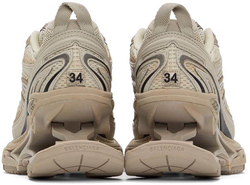 Balenciaga Purple X-Pander Sneakers (653870 W2RA1)