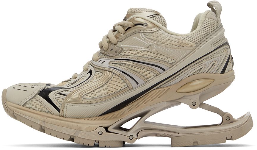 Balenciaga Purple X-Pander Sneakers (653870 W2RA1)