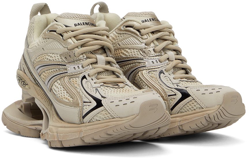 Balenciaga Purple X-Pander Sneakers (653870 W2RA1)