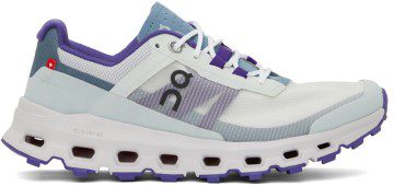 On White & Purple Cloudvista Sneakers (64.99057)