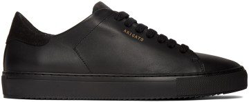 Axel Arigato Black Clean 90 Sneakers (28116)