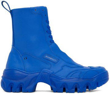 Rombaut Blue Boccaccio II High-Top Sneakers (S22-B-032)