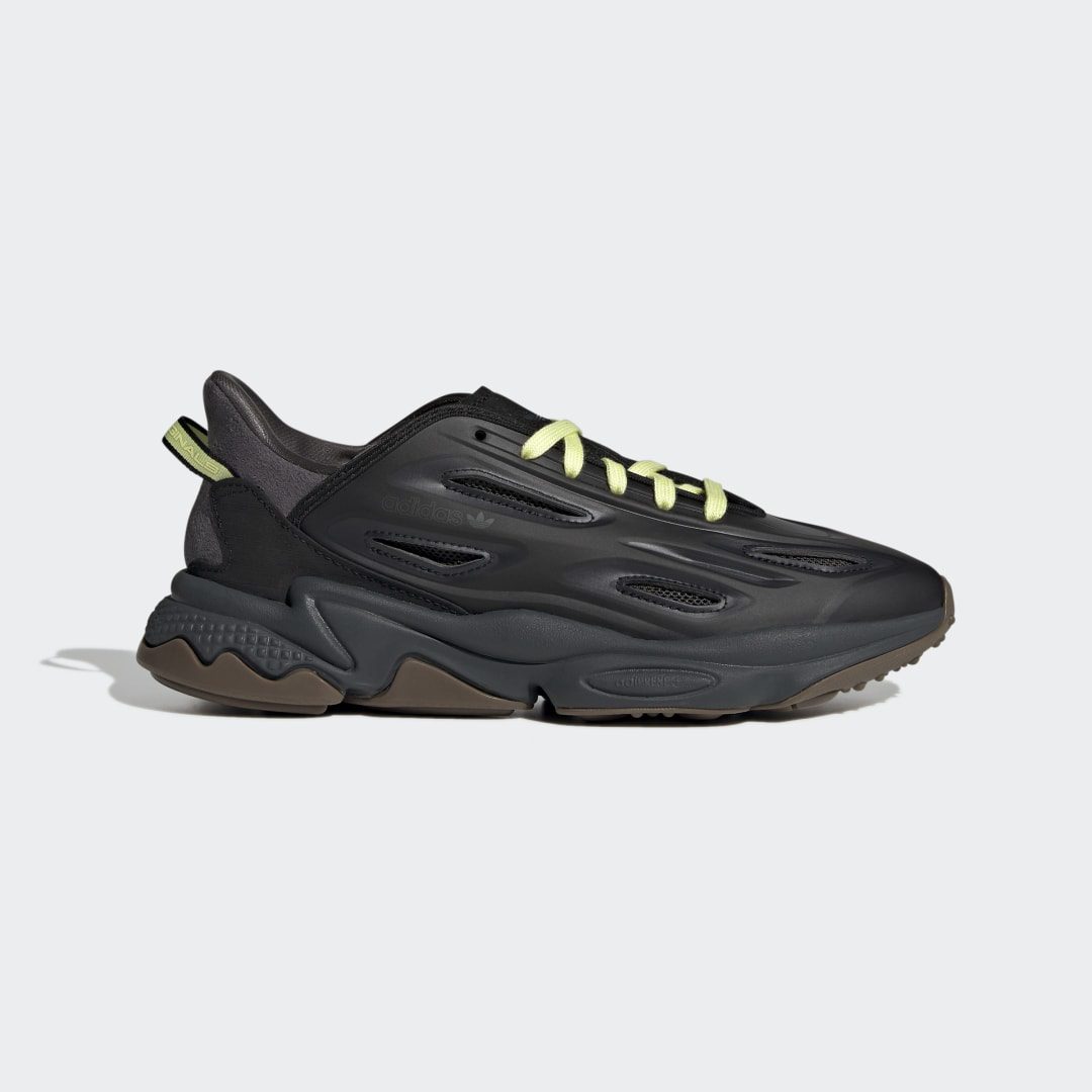 adidas OZWEEGO Celox Core Black / Core Black / Pulse Yellow (H04235)