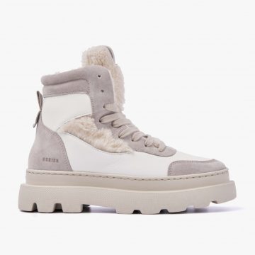 Nubikk Monro Macy Fur Wit, Taupe (210623003)
