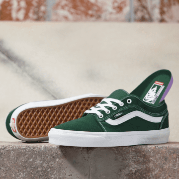 VANS Chukka Low Sidestripe Groen (VN0A5KQZDGY)