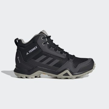 adidas Terrex AX3 Mid GORE-TEX Hiking Core Black / Dgh Solid Grey / Metal Grey (EF3365)