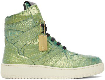 Human Recreational Services Green Mongoose Sneakers (UE22GF0200X1C5)