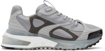 Givenchy Grey GIV 1 TR Sneakers (BH005TH144)