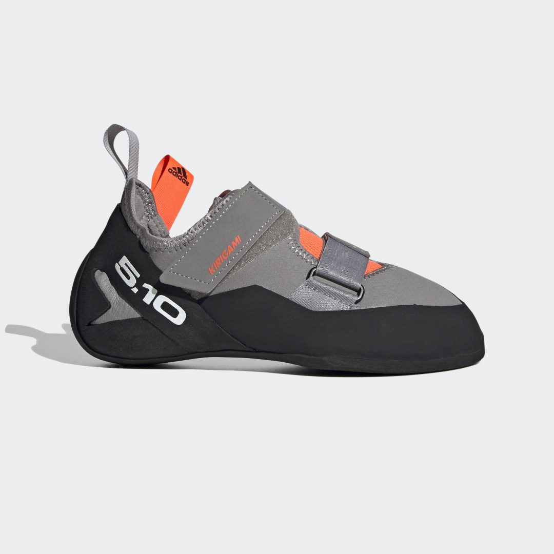 adidas Five Ten Kirigami Klimschoenen Dove Grey / Core Black / Solar Red (EE8948)
