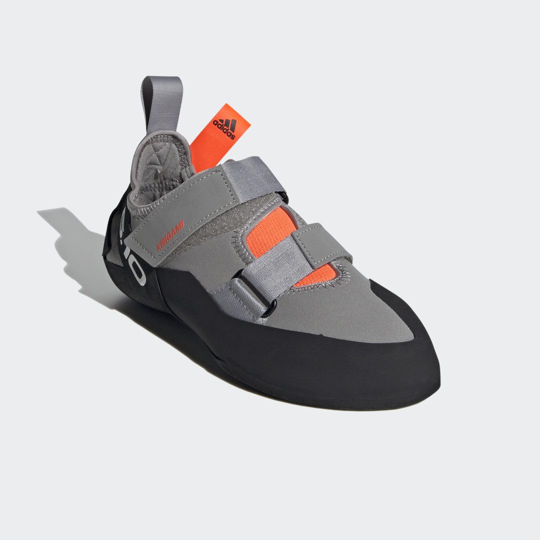 adidas Five Ten Kirigami Klimschoenen Dove Grey / Core Black / Solar Red (EE8948)