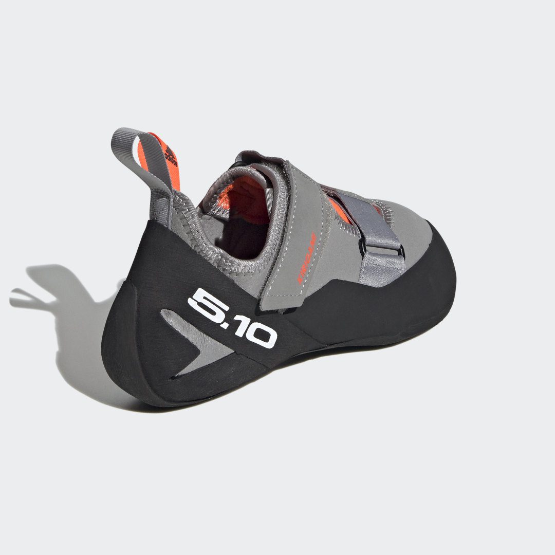 adidas Five Ten Kirigami Klimschoenen Dove Grey / Core Black / Solar Red (EE8948)