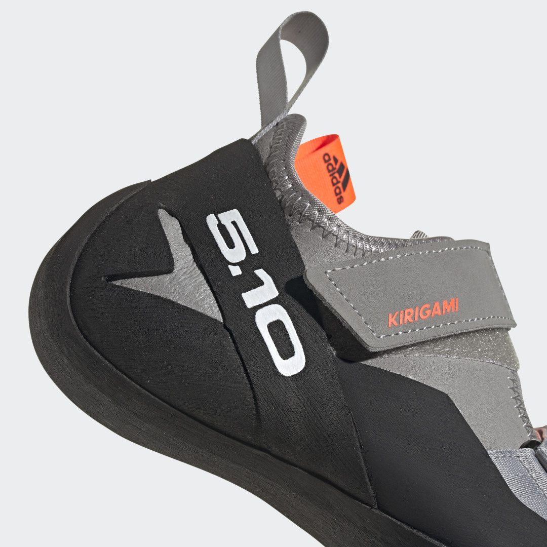 adidas Five Ten Kirigami Klimschoenen Dove Grey / Core Black / Solar Red (EE8948)