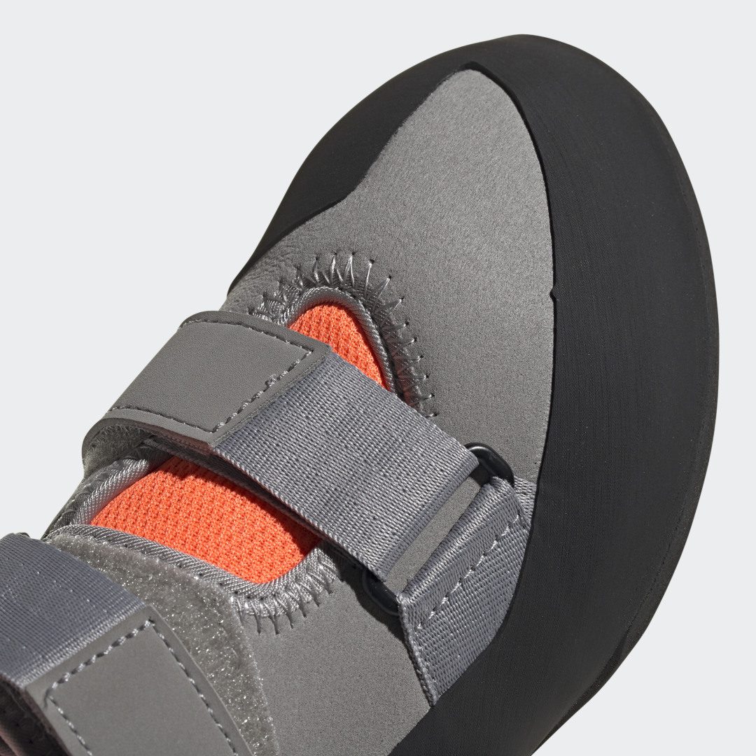 adidas Five Ten Kirigami Klimschoenen Dove Grey / Core Black / Solar Red (EE8948)