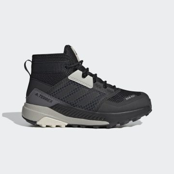 adidas Terrex Trailmaker Mid RAIN.RDY Hiking Core Black / Core Black / Aluminium (FW9322)