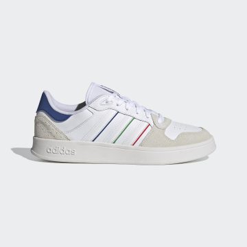 adidas Breaknet Plus Cloud White / Cloud White / Royal Blue (FY9650)