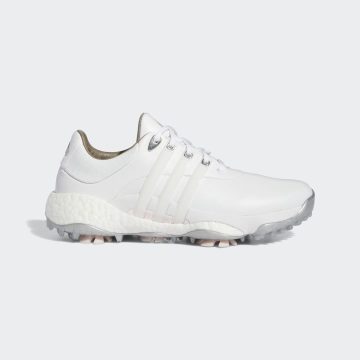 adidas Women’s Tour360 22 Golfschoenen Cloud White / Cloud White / Almost Pink (GV9662)