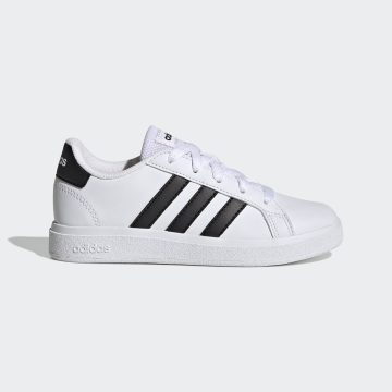 adidas Grand Court Lifestyle Tennis Lace-Up Cloud White / Core Black / Core Black (GW6511)