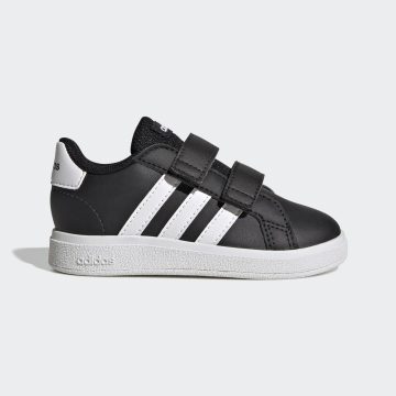 adidas Grand Court Lifestyle Core Black / Cloud White / Core Black (GW6523)