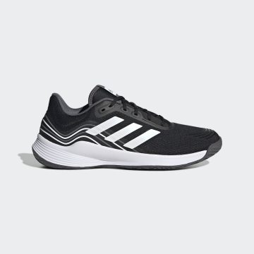 adidas Novaflight Volleybalschoenen Core Black / Cloud White / Grey Five (GX1264)