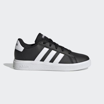 adidas Grand Court Lifestyle Tennis Lace-Up Core Black / Cloud White / Core Black (GW6503)