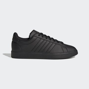 adidas Grand Court Cloudfoam Lifestyle Court Comfort Core Black / Core Black / Cloud White (GW9198)
