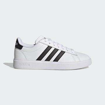 adidas Grand Court Cloudfoam Lifestyle Court Comfort Cloud White / Core Black / Core Black (GW9214)