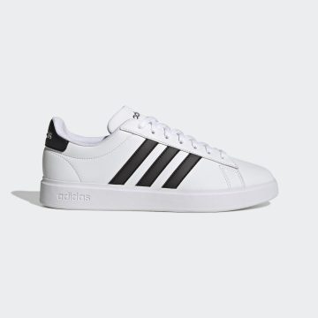 adidas Grand Court Cloudfoam Lifestyle Court Comfort Cloud White / Core Black / Cloud White (GW9195)
